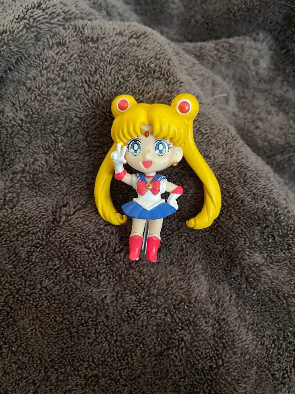 Sailor Moon Bandai Chibi Masters Mini Doll - no base